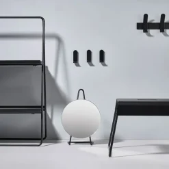 Gancho A-Hook, White, single