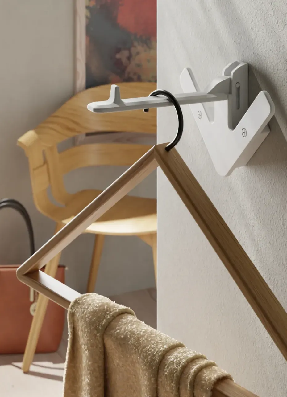 Gancho Arrow, blanco