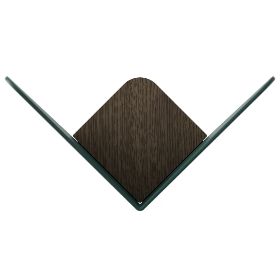 Gancho Butterflies mediano, Forest green