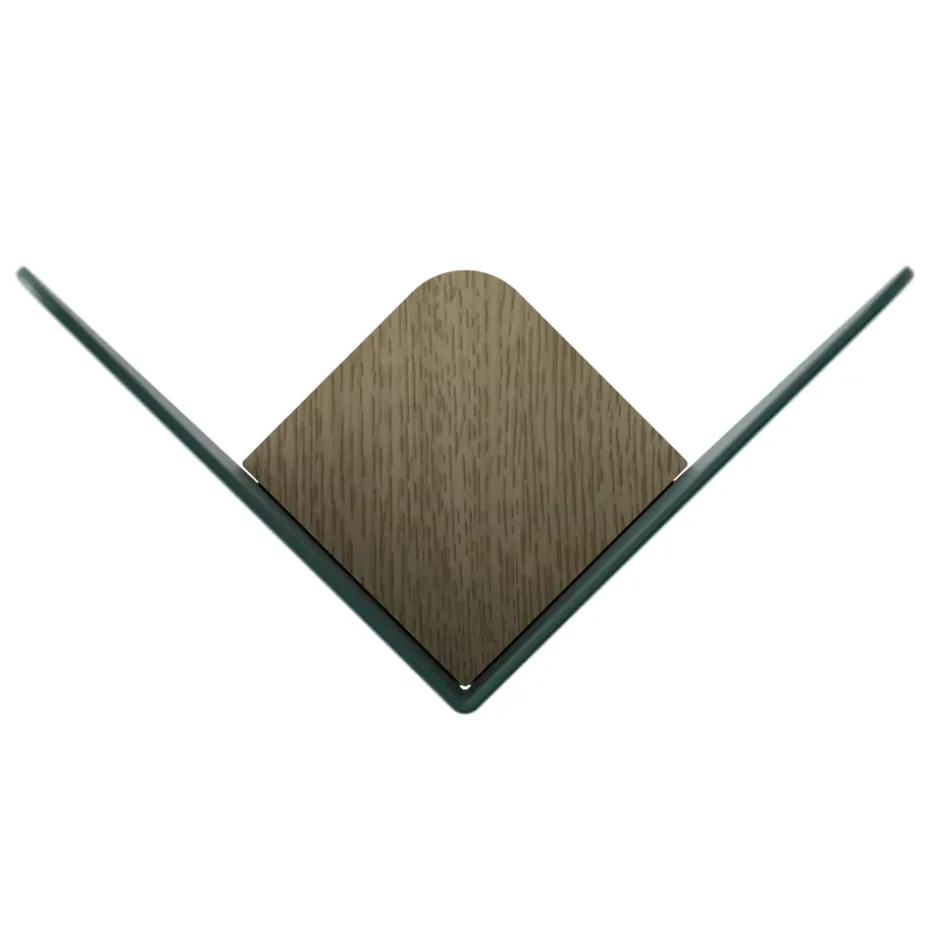 Gancho Butterflies mediano, Forest green