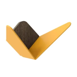 Gancho Butterflies mediano, Saffron yellow