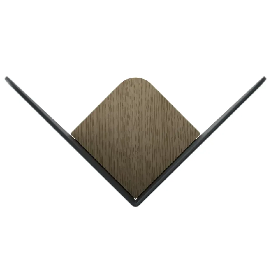 Gancho Butterflies mediano, Anthracite grey