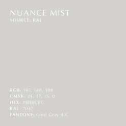 Gancho Butterflies mini, Nuance mist