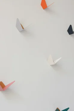 Gancho Butterflies mini, Nuance orange