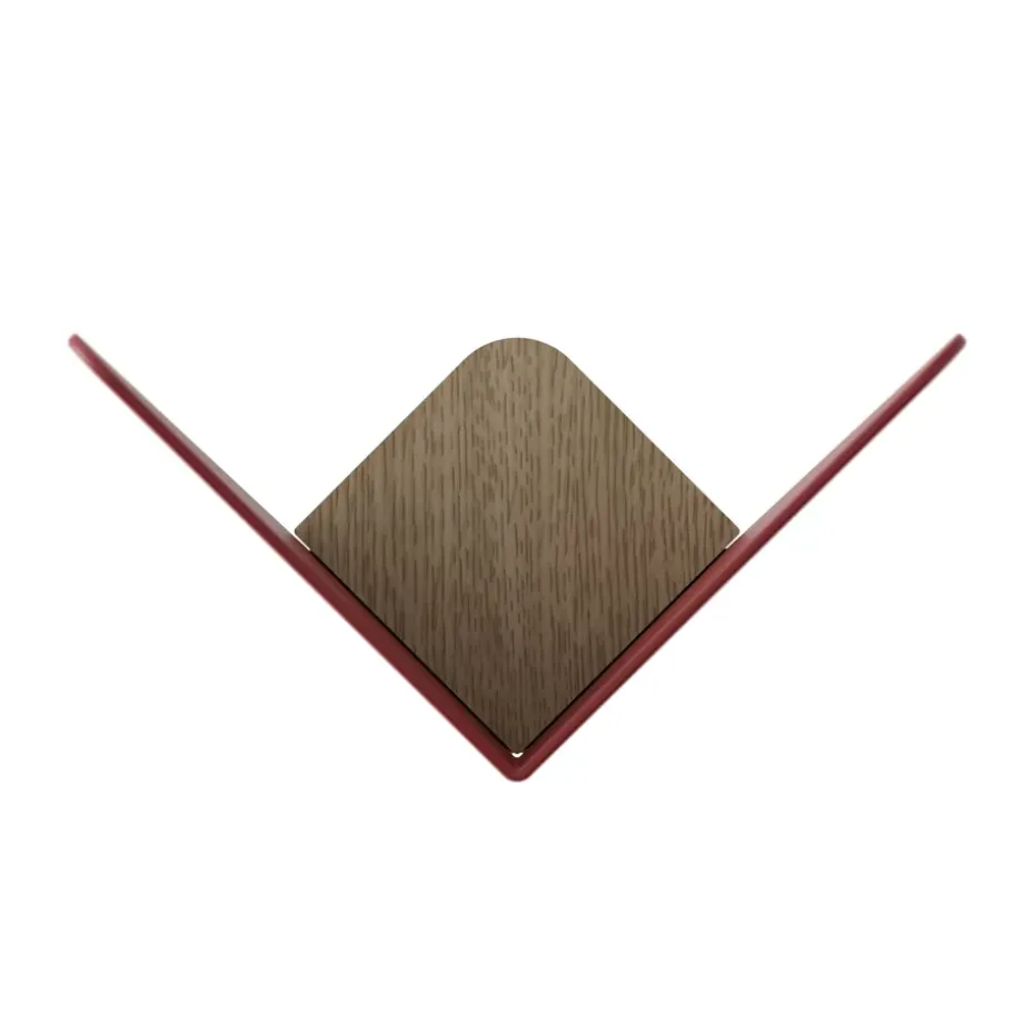 Gancho Butterflies mini, Ruby red