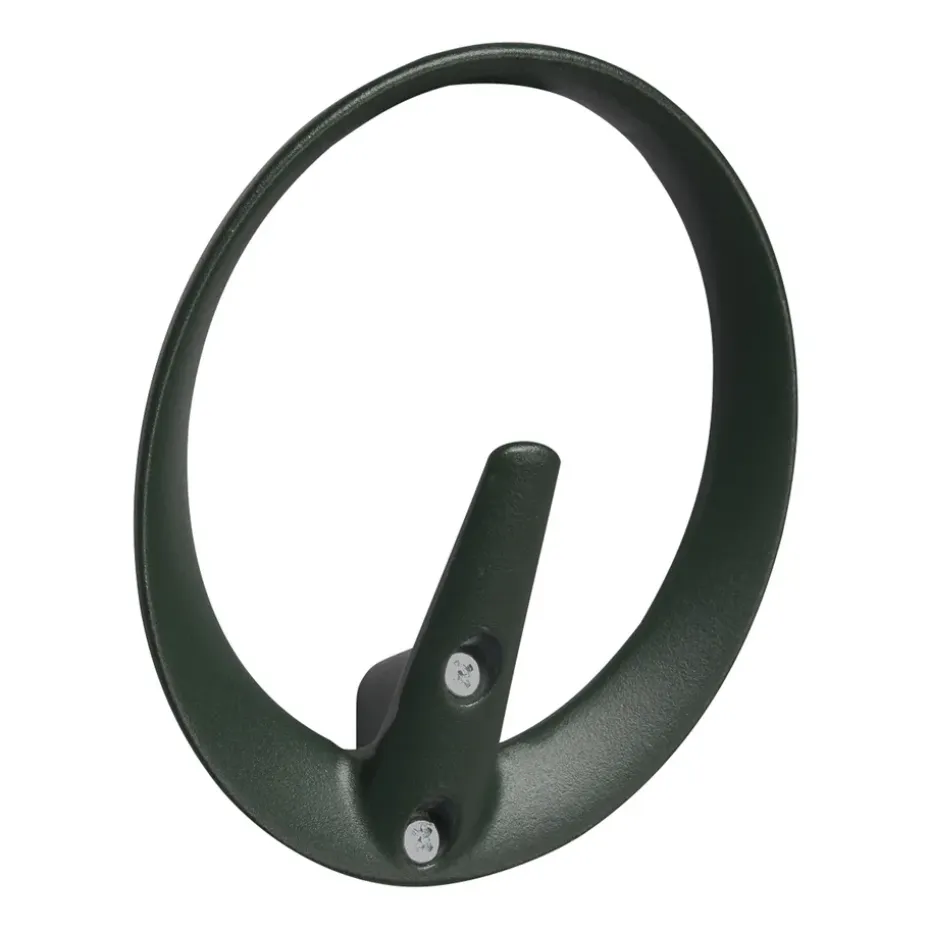 Gancho de pared Gloria, verde abeto