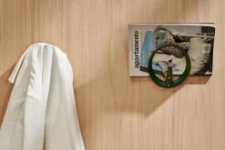 Gancho de pared Gloria, verde abeto