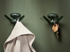 Gancho de pared Mama, verde abeto