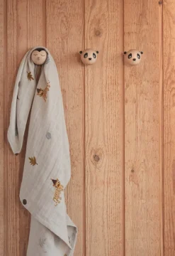 Gancho de pared OYOY Mini, Panda