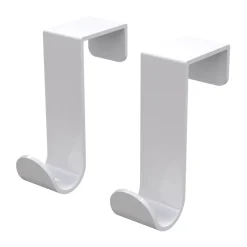 Gancho en J Bosign 2-pack, Blanco