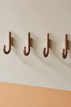 Gancho Hook 19 cm, Nogal-latón