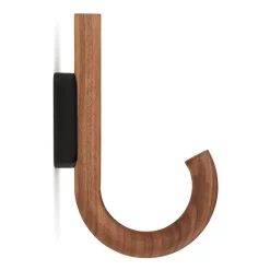 Gancho Hook 19 cm, nogal-negro