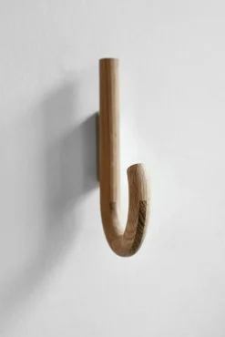 Gancho Hook 19 cm, Roble-cromo