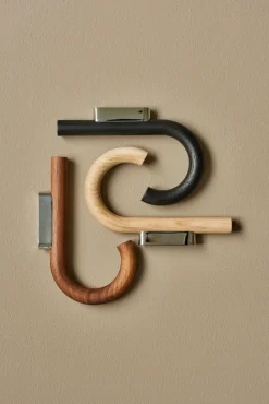 Gancho Hook 19 cm, Roble-cromo