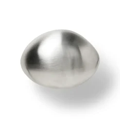 Gancho Lemon, Brushed stainless steel