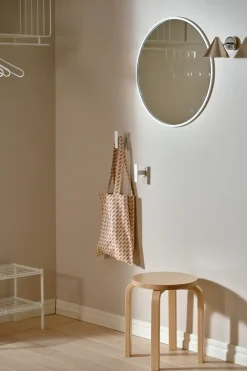 Gancho Nod grande, White