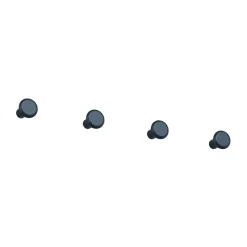 Gancho pequeño Classic 4-pack, Midnight blue