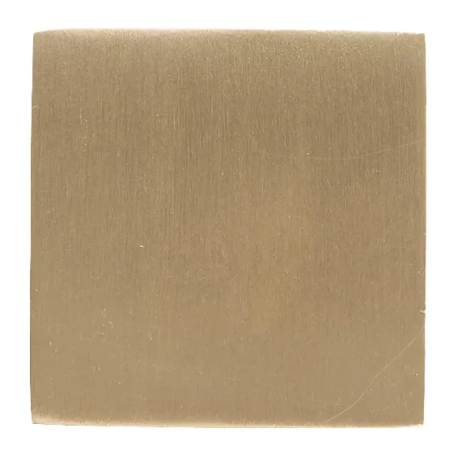 Gancho Square large, Brass