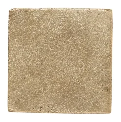 Gancho Square large, Casted brass