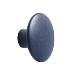 Gancho The Dots, azul de medianoche, pequeño