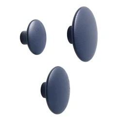 Gancho The Dots, azul de medianoche, pequeño