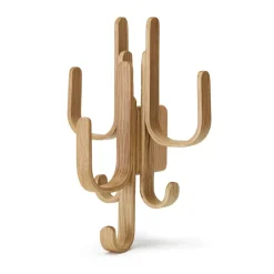 Gancho Woody Three, Oak