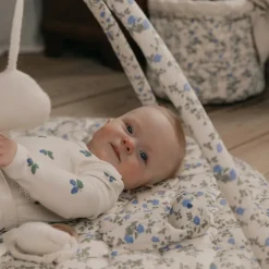 Gimnasio para bebés Dainty satin, Ø90 cm