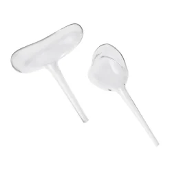 Globos de riego Mercury 2 piezas, Clear, 12x18,5 cm