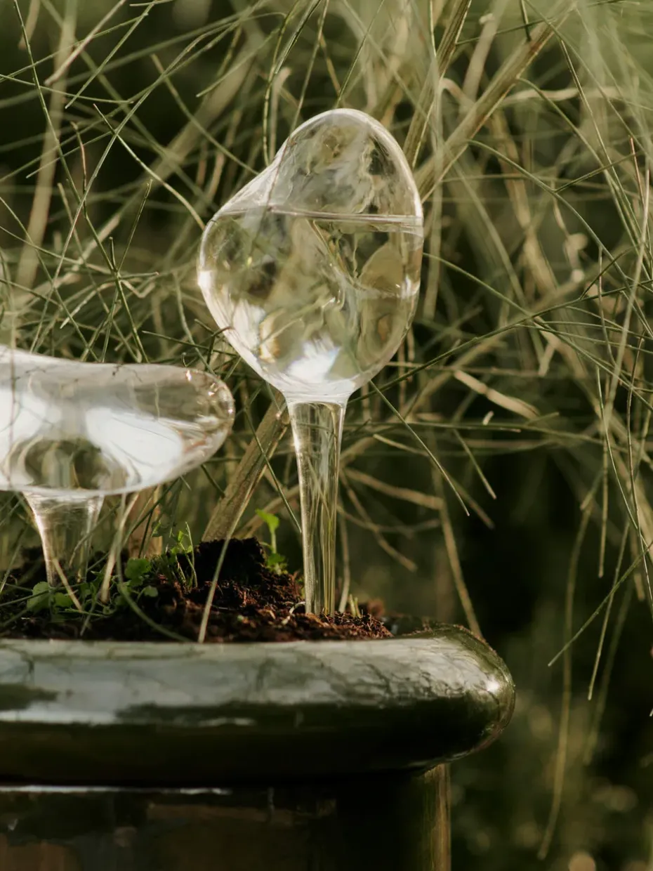 Globos de riego Mercury 2 piezas, Clear, 15x24 cm