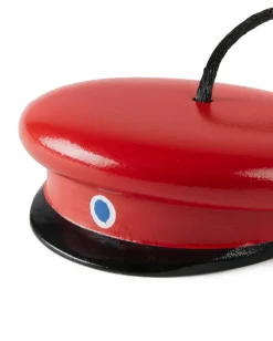 Gorra estudiante para mono Kay Bojesen, Rojo