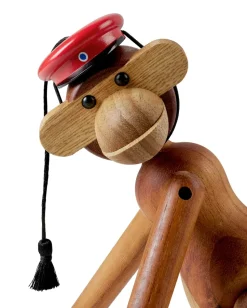 Gorra estudiante para mono Kay Bojesen, Rojo