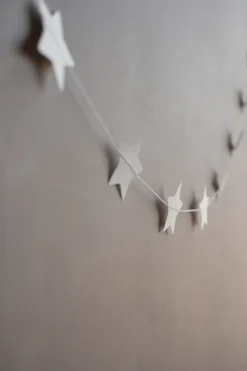 Guirnalda Garland estrella, White