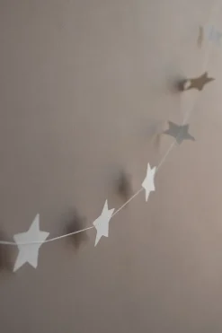 Guirnalda Garland estrella, White