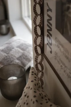 Guirnalda Garland rayas, Red-white