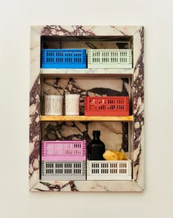 HAY Colour Crate Mini 2-pack 13x17 cm, Mint