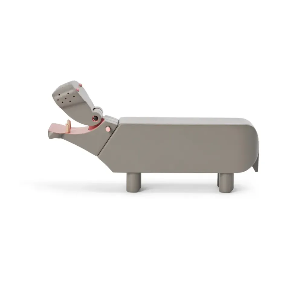 Hipopótamo liliput Kay Bojesen, Gris