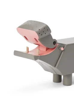 Hipopótamo liliput Kay Bojesen, Gris