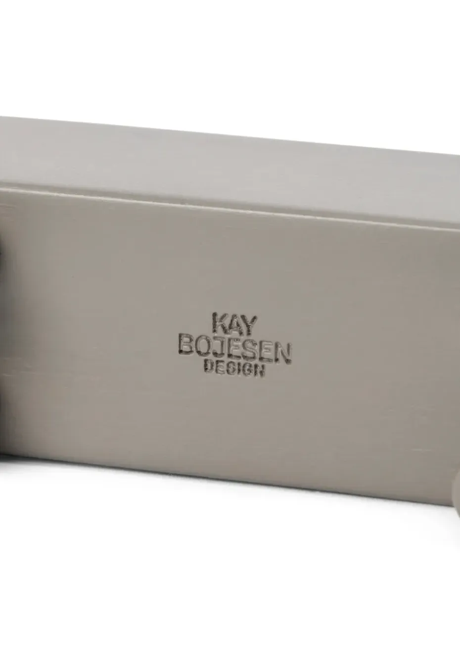 Hipopótamo liliput Kay Bojesen, Gris