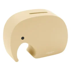 Hucha Miniphant 6x8,7 cm, Vanilla bean