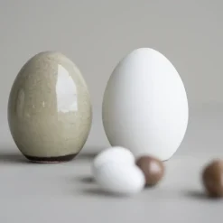 Huevo decorativo DBKD, White
