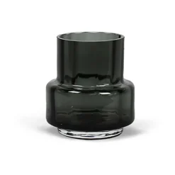 Hurricane reflections tealight no 25, Smoked Grey