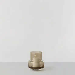 Hurricane tealight no. 25, Sepia brown