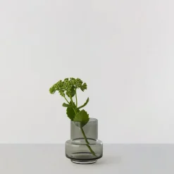 Hurricane tealight no. 25, Smoked grey