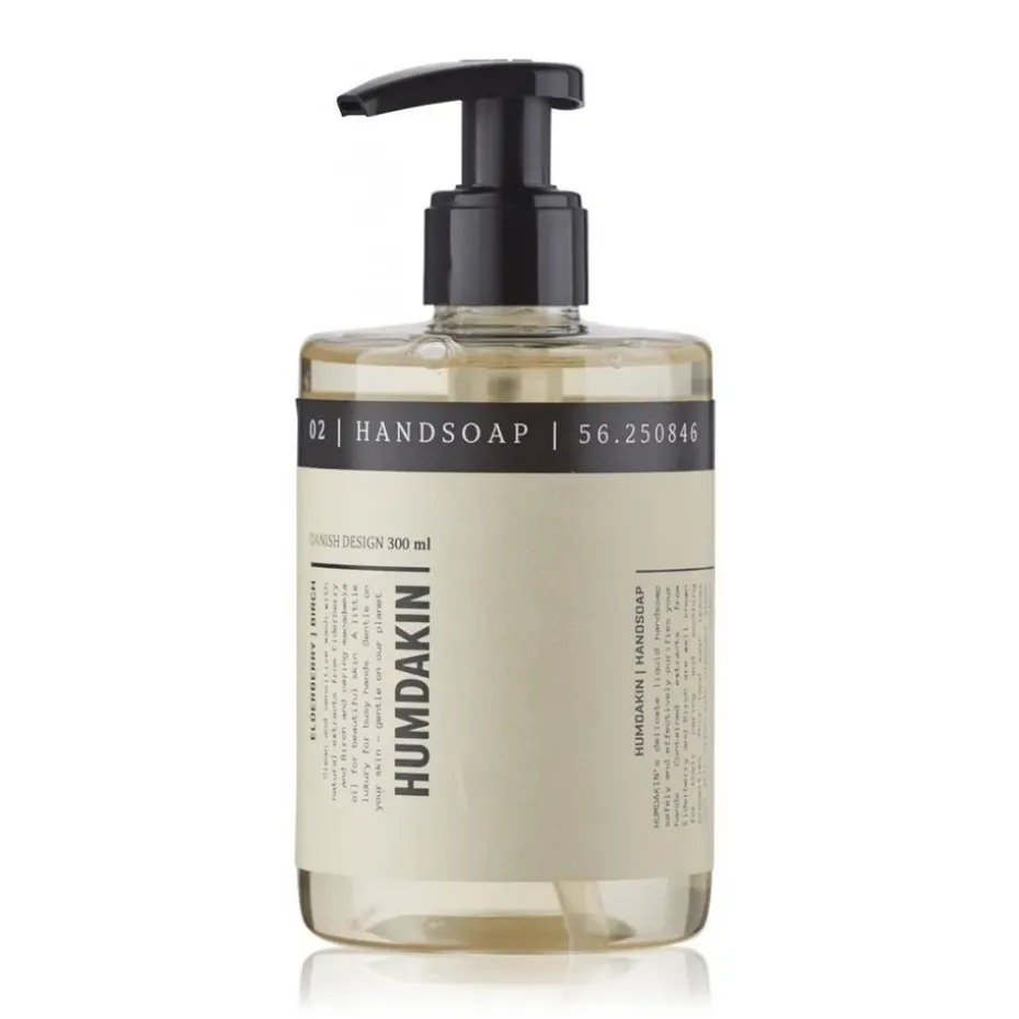 Jabón de manos Humdakin 300 ml, Elderberry & birch