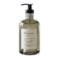 Jabón de manos Mnemonic MNC1 375 ml, Into the moor