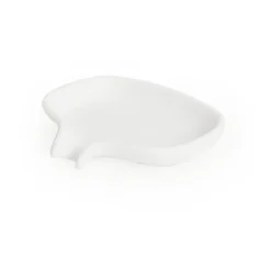 Jabonera con drenaje Soap Saver Flow small, Blanco