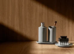 Jabonera Creto Ø14 cm, Micro chip