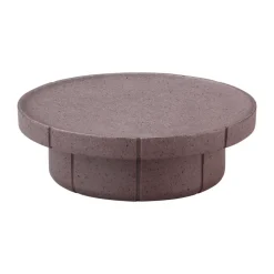 Jabonera Kua, Cedar Wood, Ø11x3,5 cm