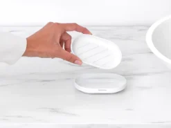 Jabonera MindSet, Mineral Fresh White