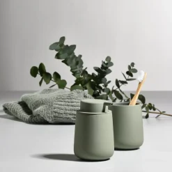 Jabonera Nova One, Matcha green